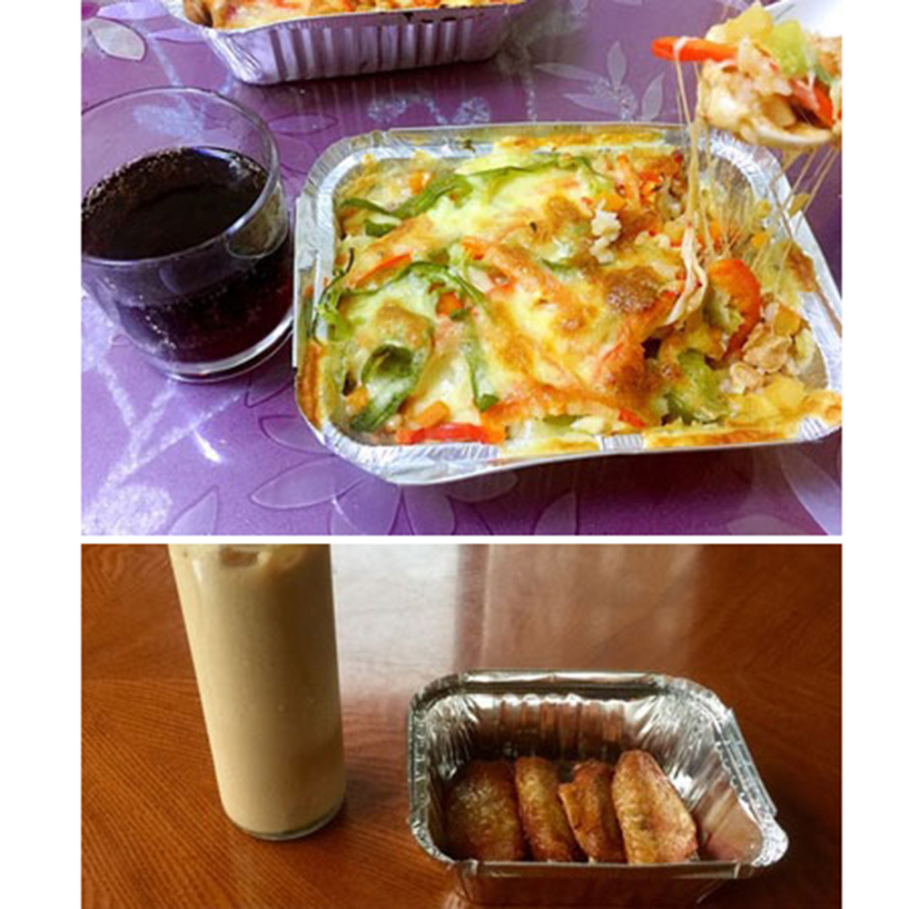 10/50pcs Disposable BBQ Drip Pans Aluminum Foil Grease Drip Pans Recyclable Grill Catch Tray For Weber Outdoor Supplies