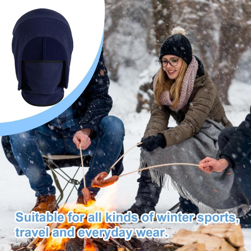 Gesichtswärmer, Halsbedeckung, Winter-Gesichtsschutz, Outdoor, Radfahren, Kopfbedeckung, Thermo-Winter-Halstuch, Gesichtsschutz für kaltes Wetter
