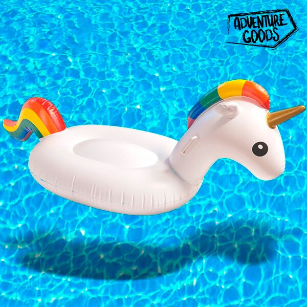 Colchoneta Hinchable Unicornio Adventure Goods