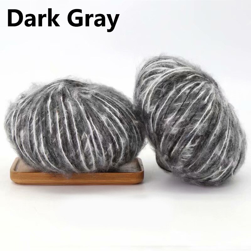 25g 14 couleurs fil de laine coloré pour tricoter Segment teint 1 brin à la main fils au Crochet pour tricoté chapeau écharpe pull: 12