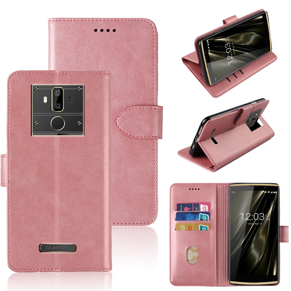 SRHE Cover For Oukitel K7 Case Flip Leather Luxury Silicone Magnet Wallet On Case For Oukitel K7 Cover Cases Capa