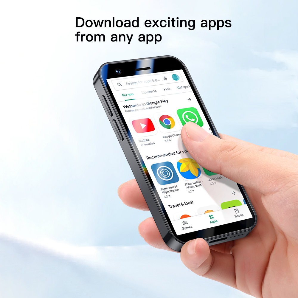 SOYES P70 Profi Max Mini Android8.1 Smartphone 3,0 Zoll 2000 mAh Gesicht Ich würde Dual SIM bereithalten abspielen Geschäft 3G kleine Telefon