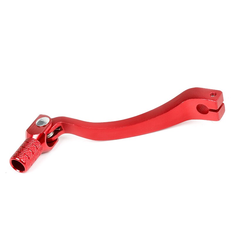 Shift Levers Gear Cb300 Aluminum Folding Gearbox Lever Motorcycle Accessories CNC Kayo T2 Kaio 140 Pit Bike Dirt Bike Bse M2: bending Red