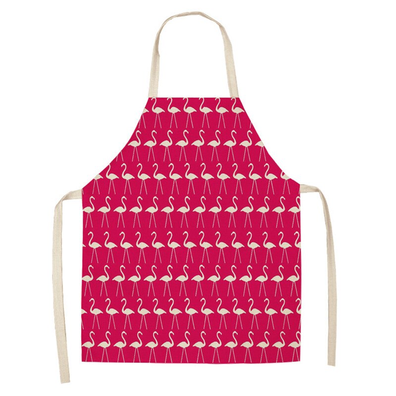 Anti-snavset forklæde fugle forklæder børn tegneserieforklæde køkkenforklæder 66 x 47cm 47 x 38cm velegnet til hjemmelavet madlavning børn maling: 7 / 66 x 47cm
