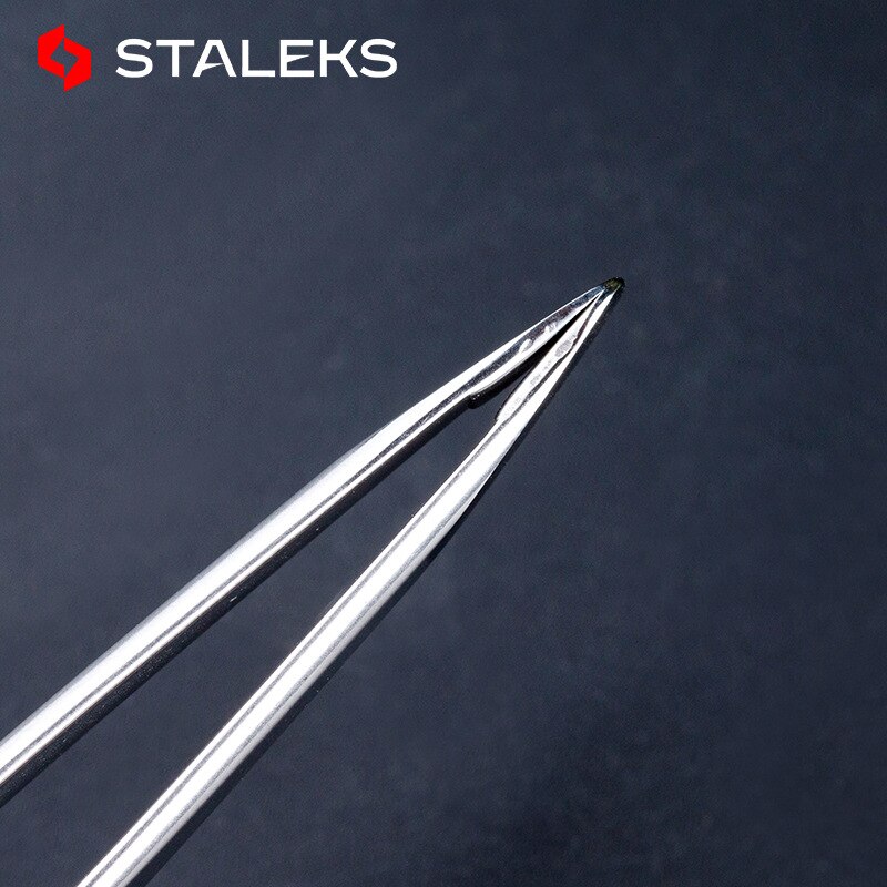 Professionele Hoge Precisie Ontharing Pincet Rvs Ronde Mond Wenkbrauw Pincet Make-Up Tool