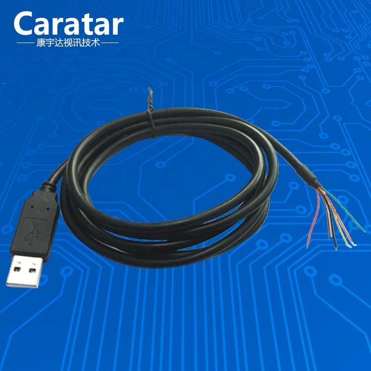 6ft Ftdi Ft232rl Usb to Ttl 5v Cable Ttl -232r-5v WE Cable Wire End