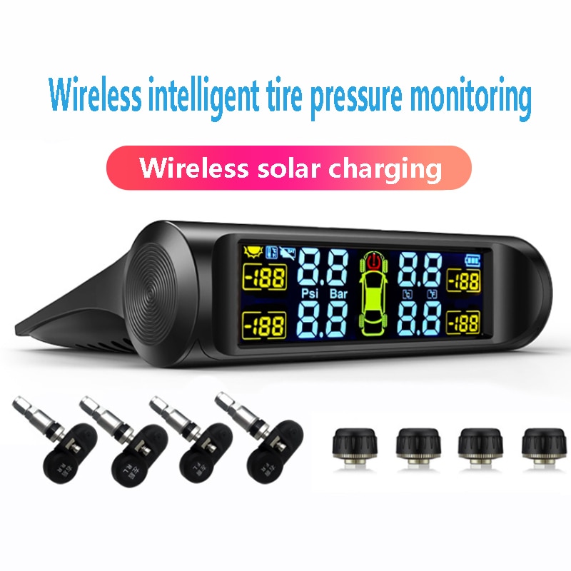 Car Tire Pressure Monitoring System Tire Pressure Sensor Automobile