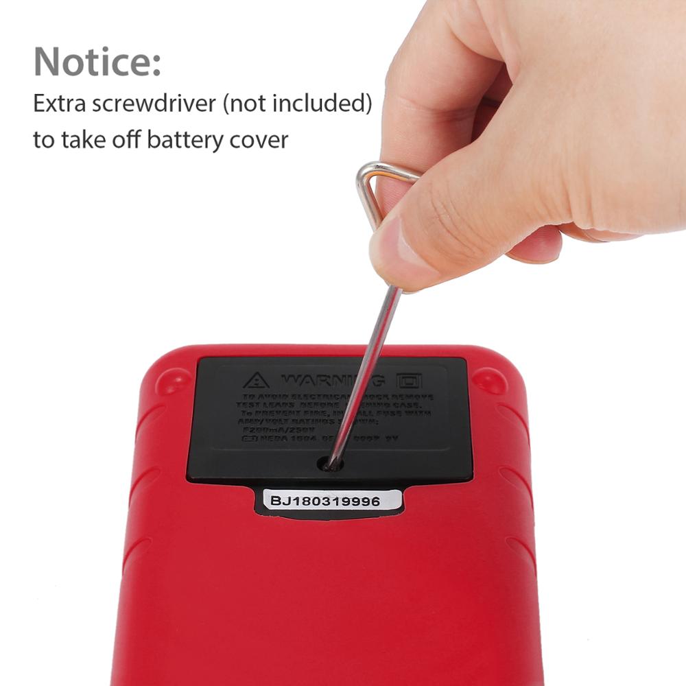 PROSTER – multimètre numérique LCD à décharge automatique, testeur de tension, Inductance, résistance, BM4070 LCR