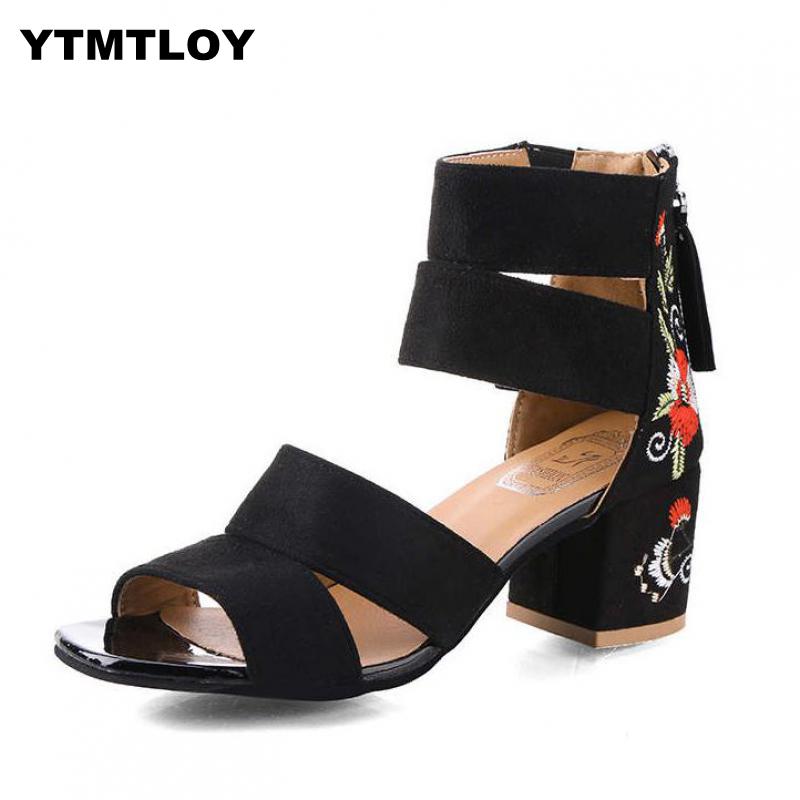 Brand Women High Heels Pumps Super High Heel Women's Banquet Waterproof Platform Toe Sexy Sandals Gladiator Heels