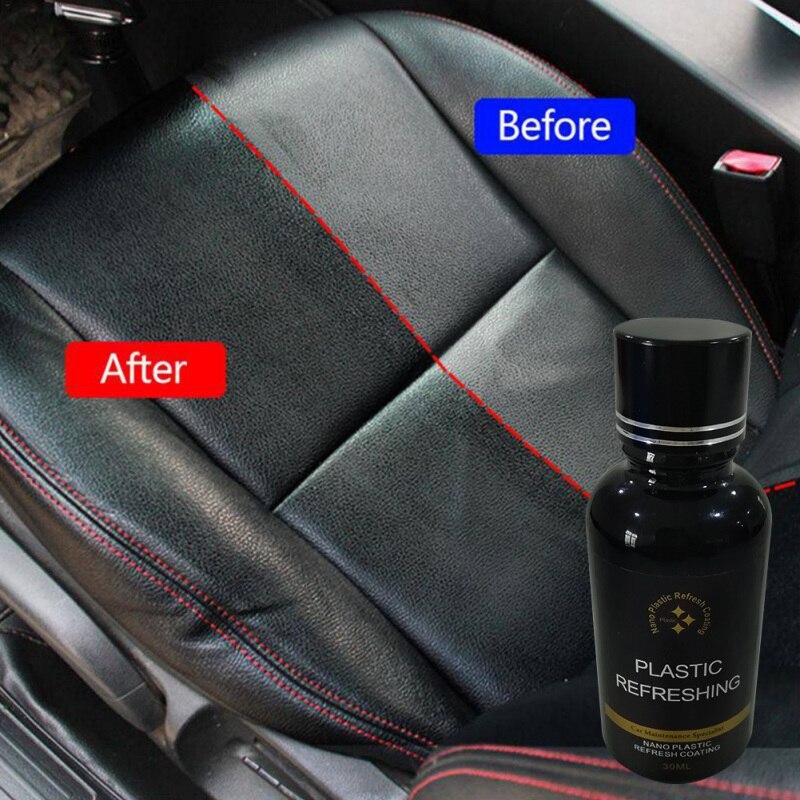 Bal Car Interior Leather Coating Agent Brightening Scratch Resistant Super Water-Skid Renovation Leather Care