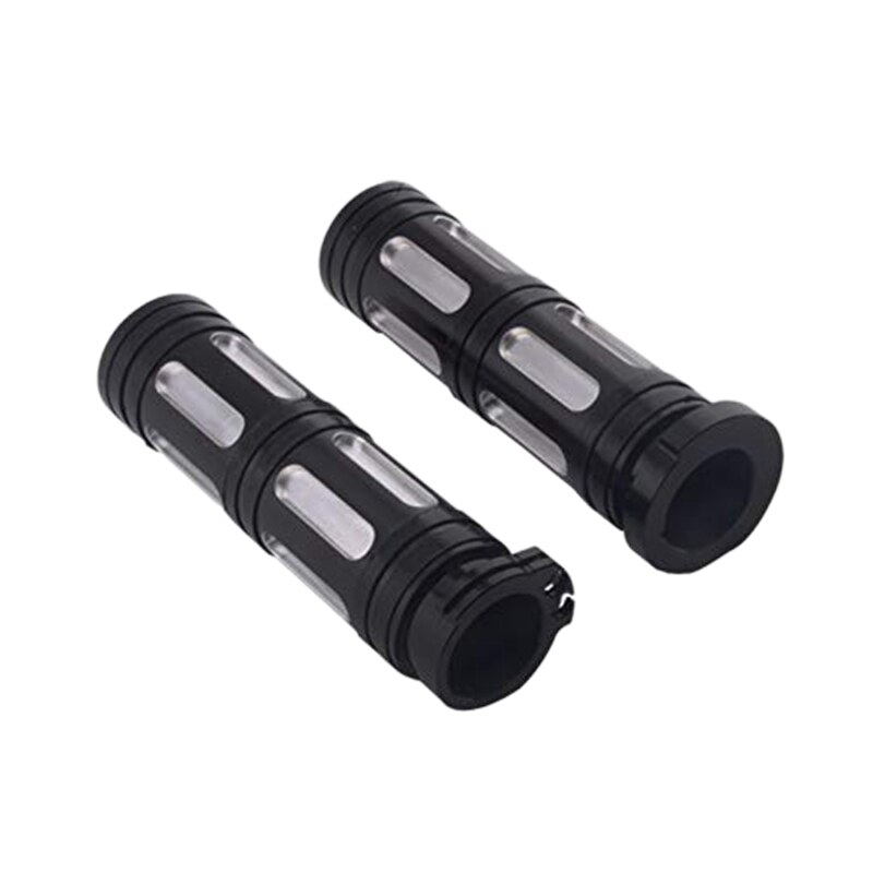 2 Pcs Universal Motorcycle Hand Grips Handle Bar Stuur Grip Voor Sportster Touring Dyna.