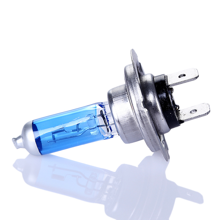 2pcs h7 55w 12v halogen bulb super xenon white fog light h7 halogen white bulb 12v 55w lamp xenon dc12v Light