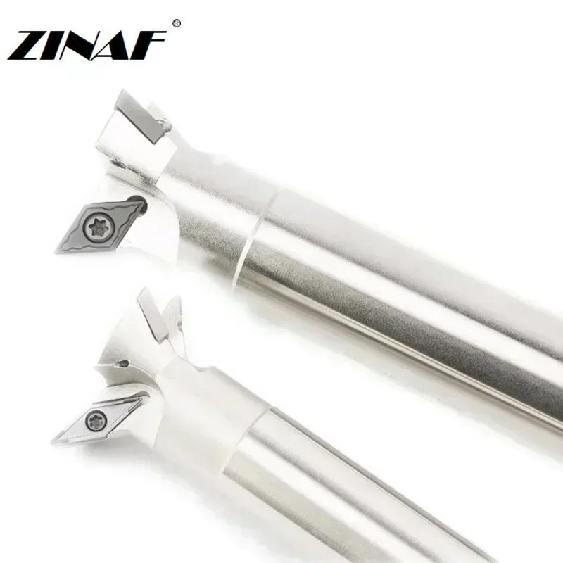 YW45 YW55 YW60 cortador ranurado de cola de milano 45 ° 55 ° 60 ° Fresa angular Máquina cortadora de fresado con ranura en V CNC para VCMT 080204 DCMT11