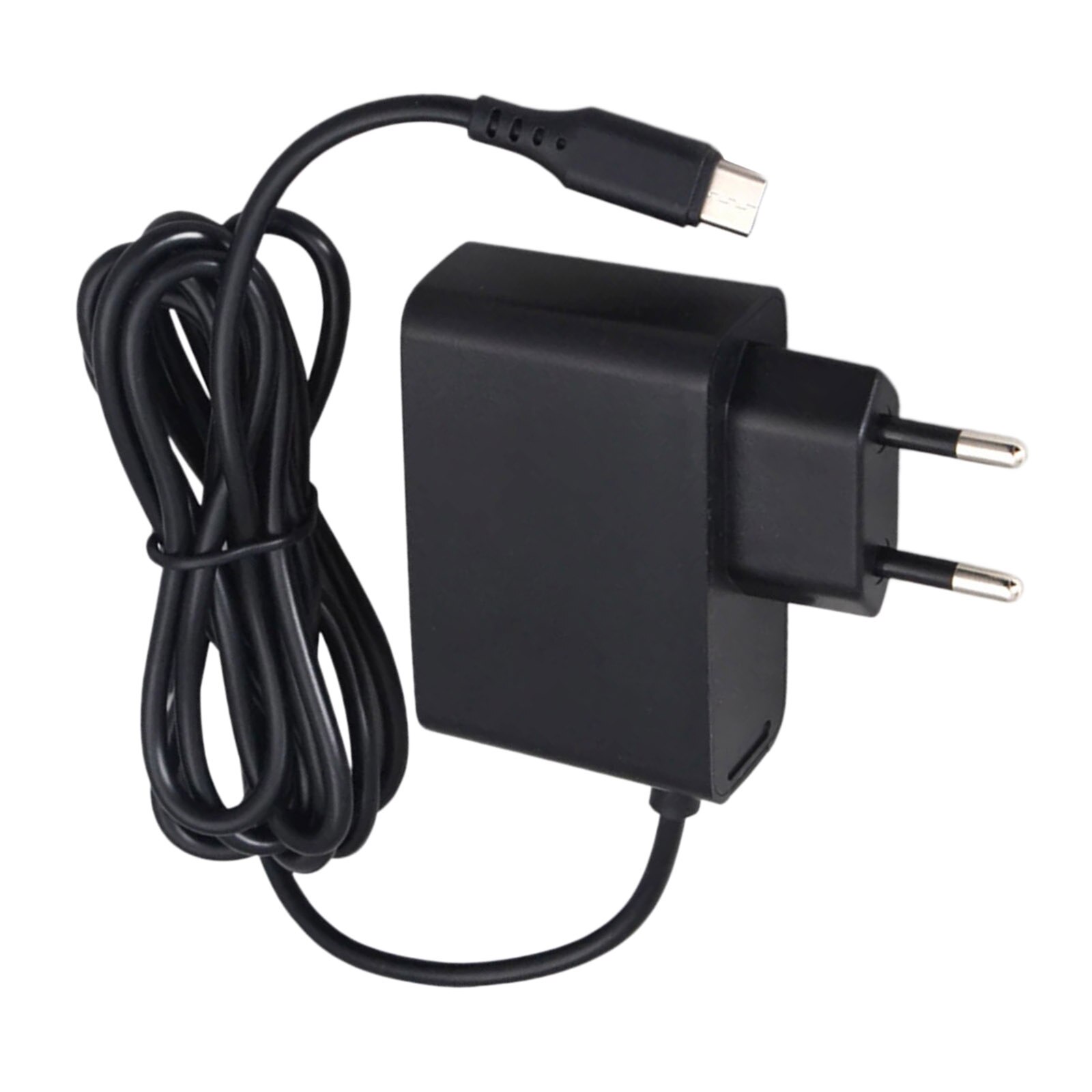 Netzteil/reiseladegerät für nintendo switch mit eu-stecker, usb-typ-c-anschluss