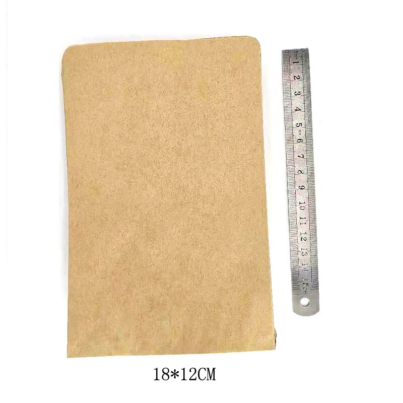 Kraft Paper Seed storage Envelopes Bag seed packaging protective Garden Tool 50pcs/bag: 12x18CM