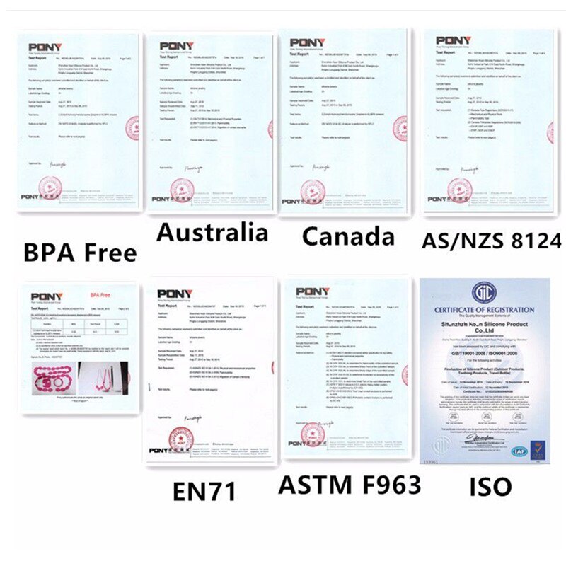 Chenkai-anneau de dentition Silicone sans BPA | Perles de donuts pour bébé, pour la fabrication bricolage, accessoires de jouets, 50 pièces