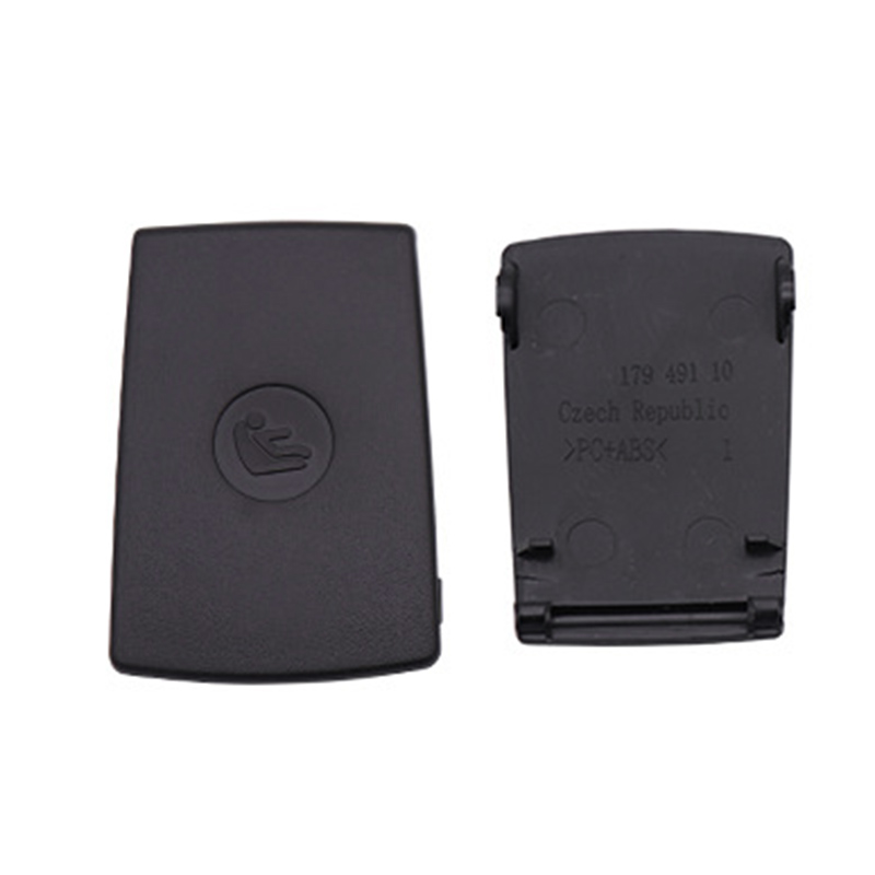 Gancho de asiento trasero de coche, cubierta Isofix, sujeción infantil para Bmw X1 E84 3 Series E90 F30 1 serie E87, gancho de asiento trasero de coche