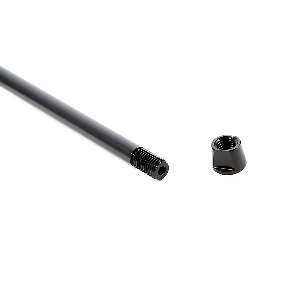 Aluminium voor fiets steekashendel snelspanner 12 mm voor achteras