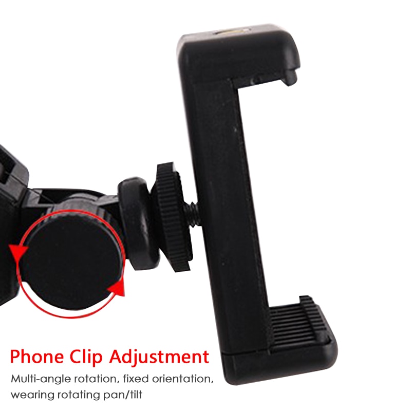 16cm Ring Light With Stand - Rovtop LED Selfie Light Ring Aro De Luz Para Celular Tripod Phone Holder Live Video Photography