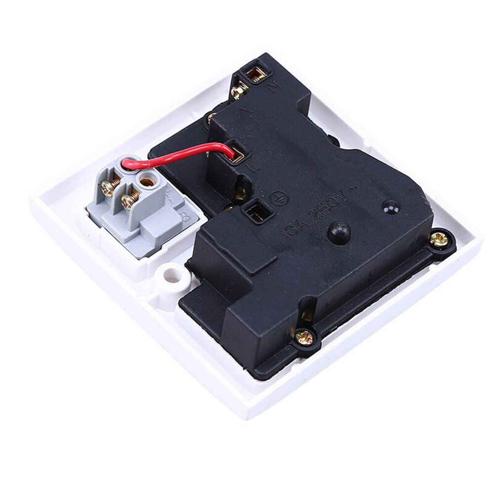 US/UK/EU Plug Home Safe Electrical Outlet Panel Switch 250V 10A AC Electric Wall Socket