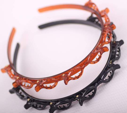 Double Bangs Hair Style Hair Pin Hairpin Headband Beauty Tool Hair Accessory