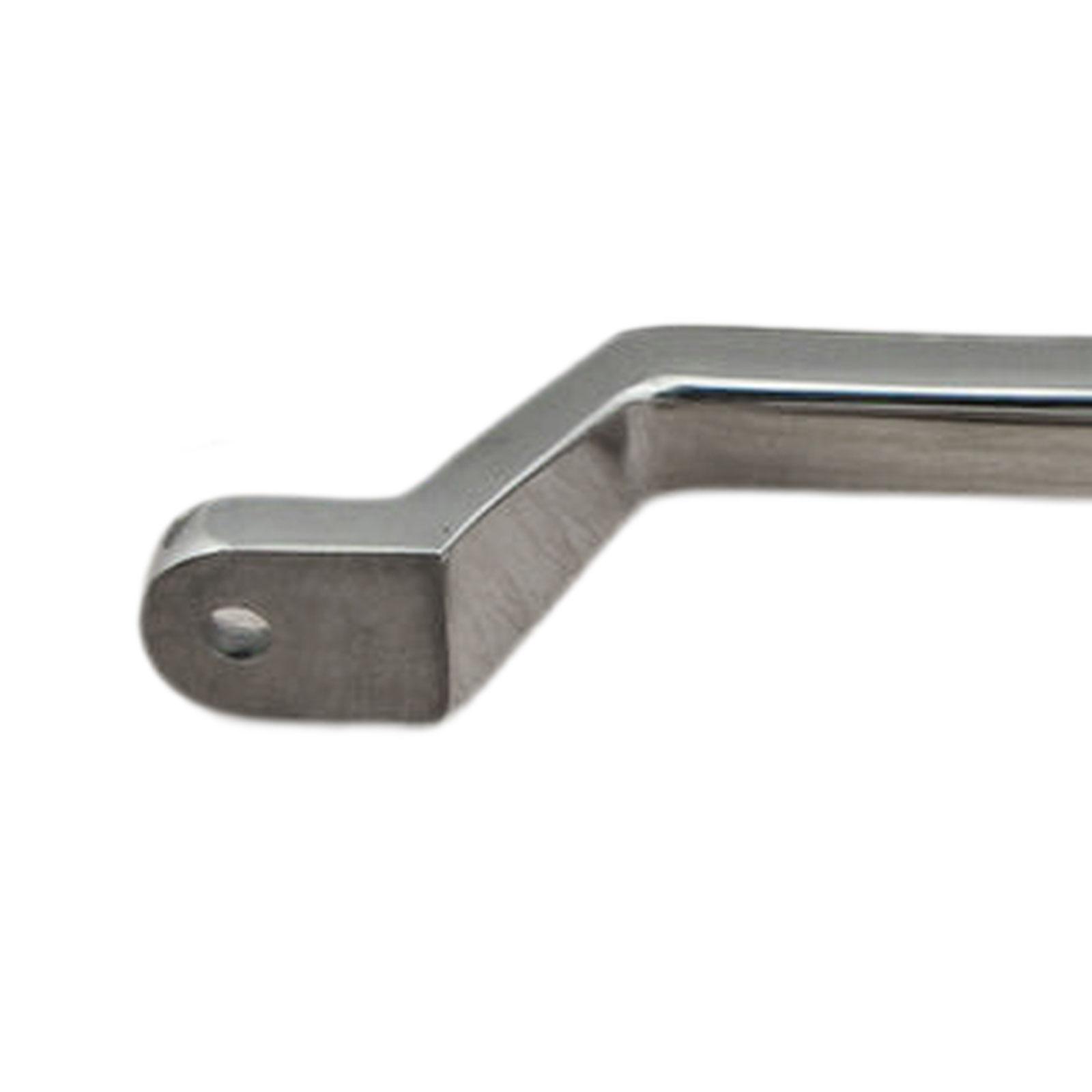 Boat Grab Handle Heavy Duty Easy to Install Boat Handrail Marine Hand Rail Grab for Bathroom Trailers Motorhome Campers RV