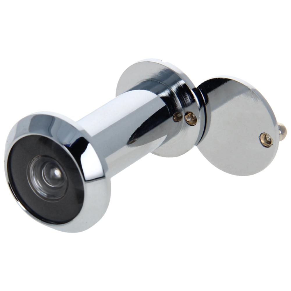 1/2/3Pcs Door Viewer Wide Viewing 200 Degree for Home Office Hotel Suitable for 35-60mm Thick Doors Security Door Eye Viewer: Bright Light x1pcs