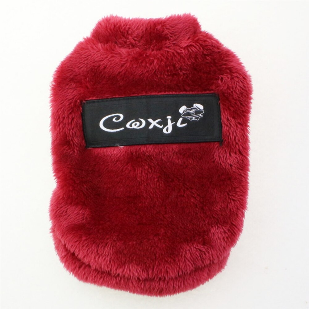 Coral Fleece Puppy Hond Hoodie Winter Warme Pet Kleding Voor Kleine Chihuahua Teddy Sweatshirt Kat Trui Jas Honden Huisdieren Kleding