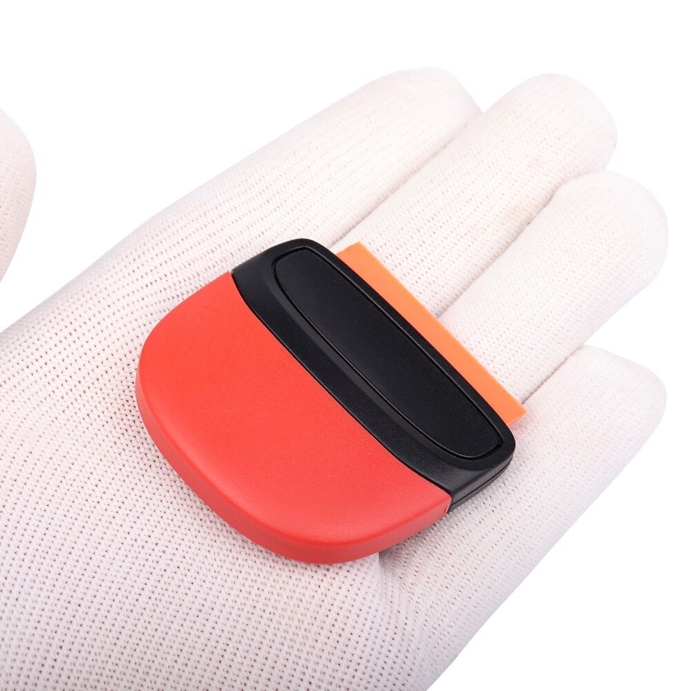 EHDIS Vinyl Wrap Foil Film Razor Scraper Plastic Blades Household Cleaning Tool Car Wrap Glue Remover Squeegee Window Tints Tool