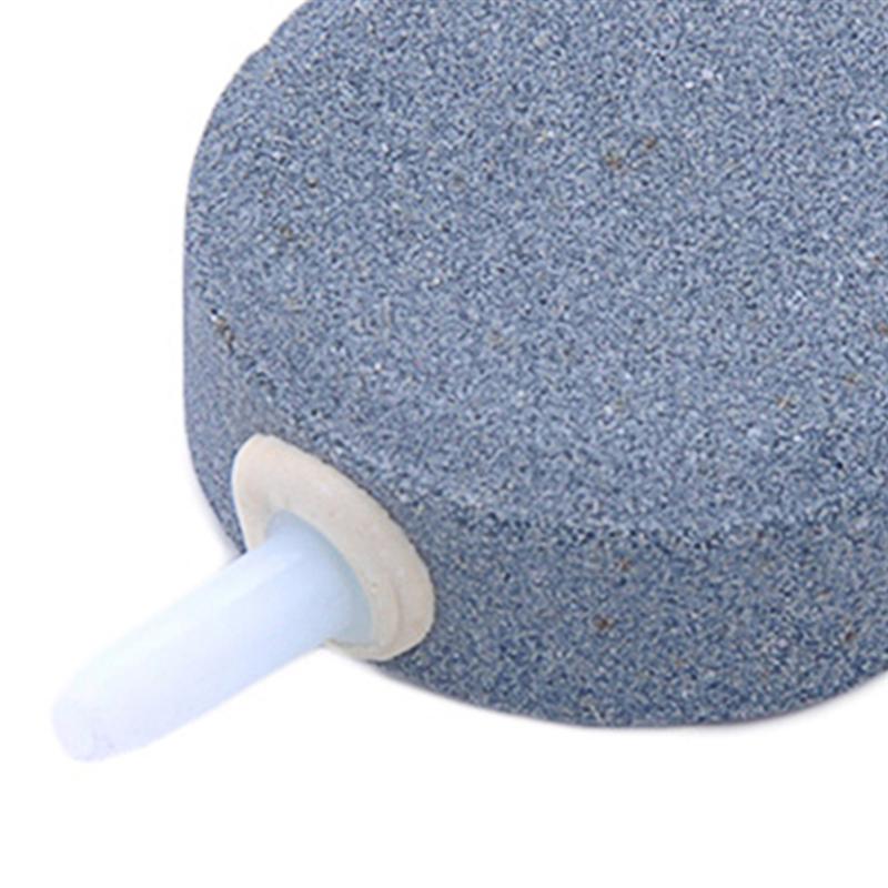 4cm airstone for akvarium luftboble stein oksygenstein for fisketank rundt oksygen diffusor