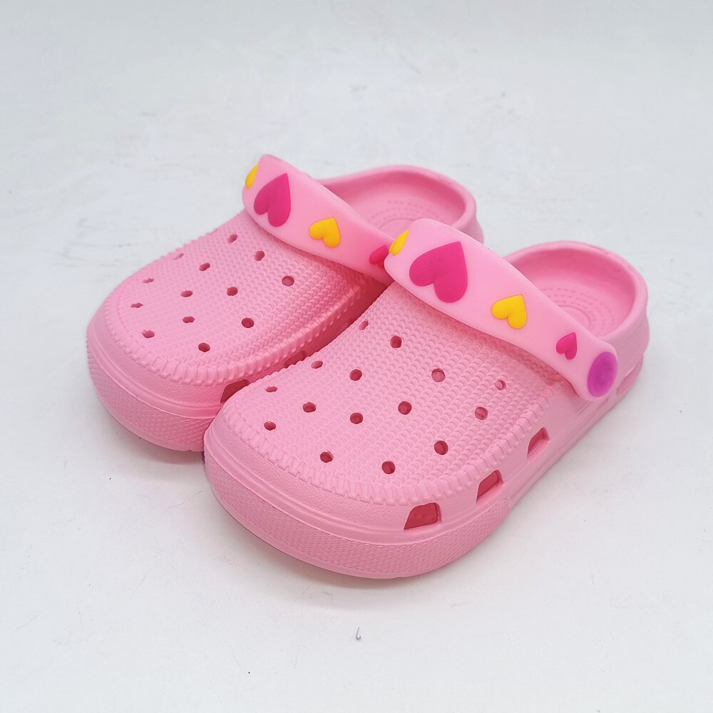 Piger børn børn sommer luftpude crock hjemmesko strand træsko klipklapper sandaler sko eur 28 29 30 31 32 33 34 35