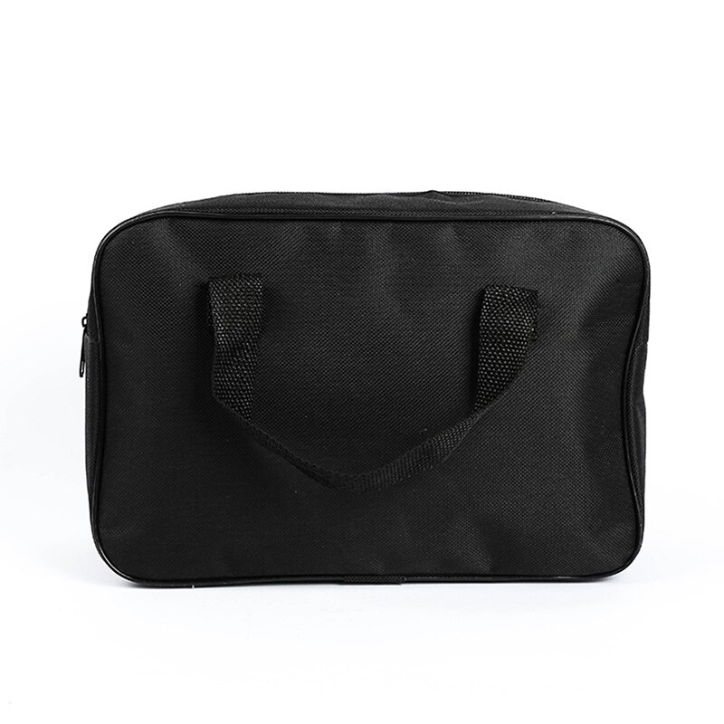 Sac organisateur noir sac de rangement sac à main en Nylon pour voiture compresseur d'air pompe automobile boîte à outils