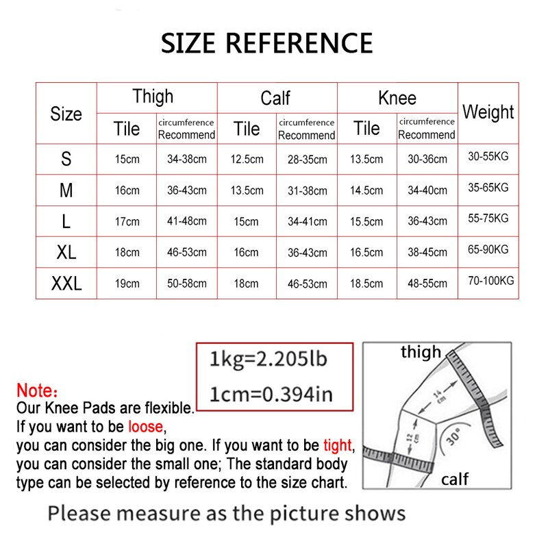 1Pc Sports Knee Brace Support Compression Knee Sleeve with Adjustable Strap for Leg Pain Relief Meniscus Tear Arthritis ACL MCL