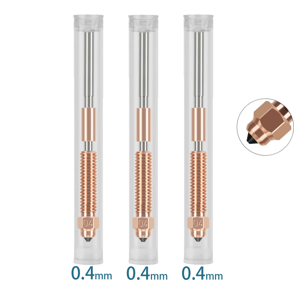 K1C Nozzle, Unicorn Quick-Swap Ender 3 V3 Nozzle,Nozzle for Creality K1C/Ender 3 V3/Ender 3 V3 Plus 3D Printers: Yellow