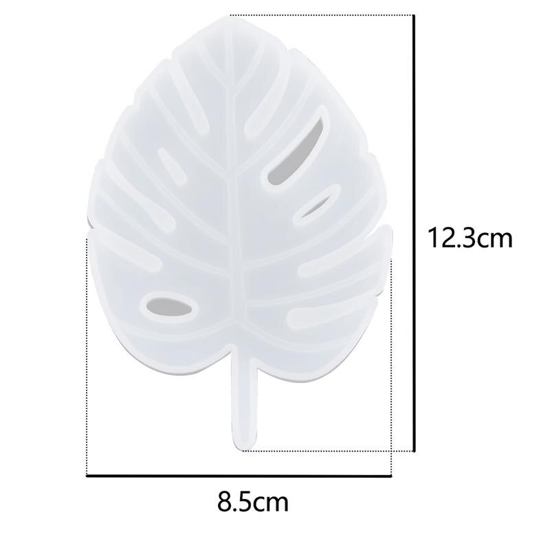 Casting Coaster Siliconen Mallen Esdoornblad Epoxyhars Mallen Diy Onderzetters Mould Sieraden Maken Gereedschap: 01