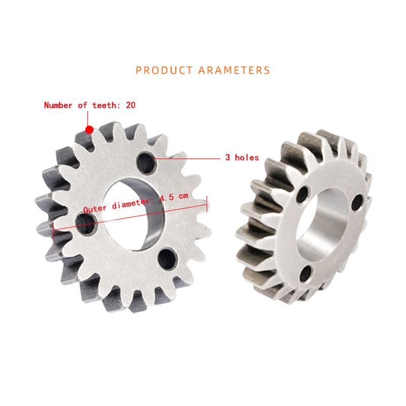 Motorfiets Scooter Motor Onderdelen 20 Tand Aangedreven Tandwiel Voor GY6 125cc 150cc 152QMI 157QMJ 1P52QMI 1P57QMJ Scooter Bromfiets