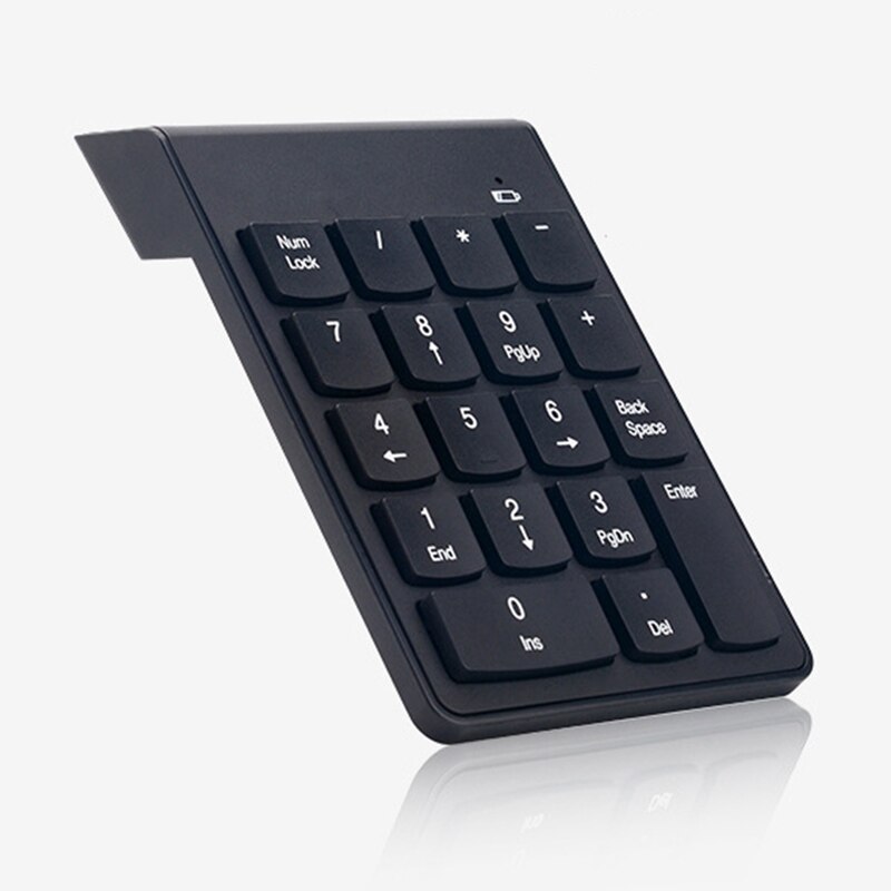 HAWKEN Digitale Tastatur Bluetooth 2,4G Drahtlose 18 Schlüssel USB Anzahl Pad für Laptop PC Notizbuch Schreibtisch Tragbare Mini Anzahl tastatur