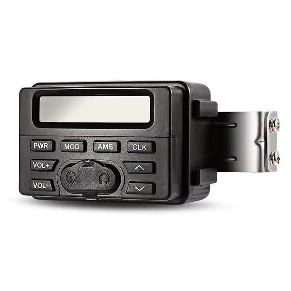 AOVEISE Mt723 Motorcycle Bluetooth o Support External Mp3 Play Fm Radio Waterproof Motorcycle o