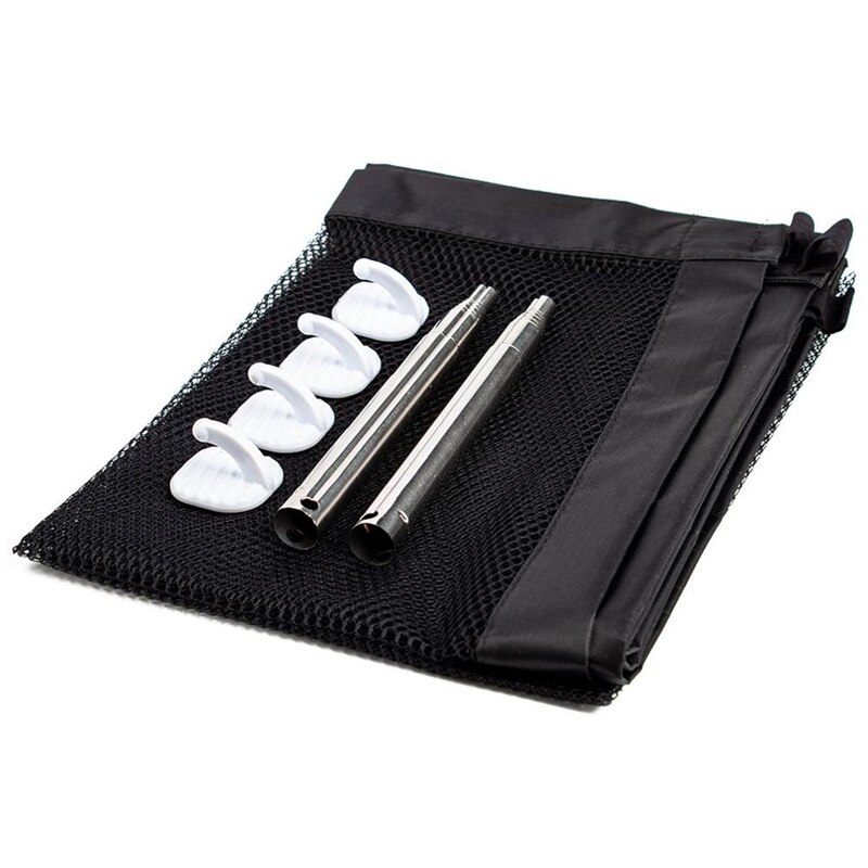 Portable Dog Fence Gate Ingenious Mesh Dog Isolation Net Durable Safety Enclosure Indoor Pet Fence Puerta Del Perro Pet Supplies: Black / 180X75CM