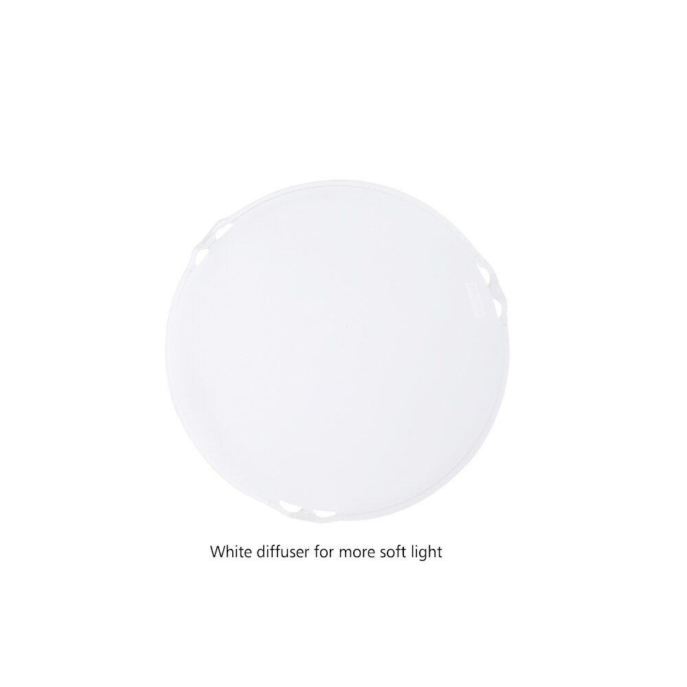 Universal NiceFoto 5pcs Standard Beauty Dish Refle... – Vicedeal