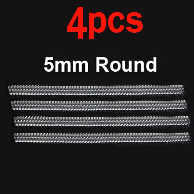 4pcs/Set Ring Size Reducer Tools Spiral Spring Based Rings Adjust Invisible Transparent Tightener Resizing Tool Jewelry Guard: Red