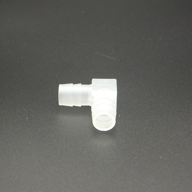 3mm 4mm 6mm 8mm 10mm 12mm 14mm 16mm 18mm 20mm Schlauch Widerhaken bogen Kunststoff verbinder Rohr verschraubung für Aquarium Aquarium