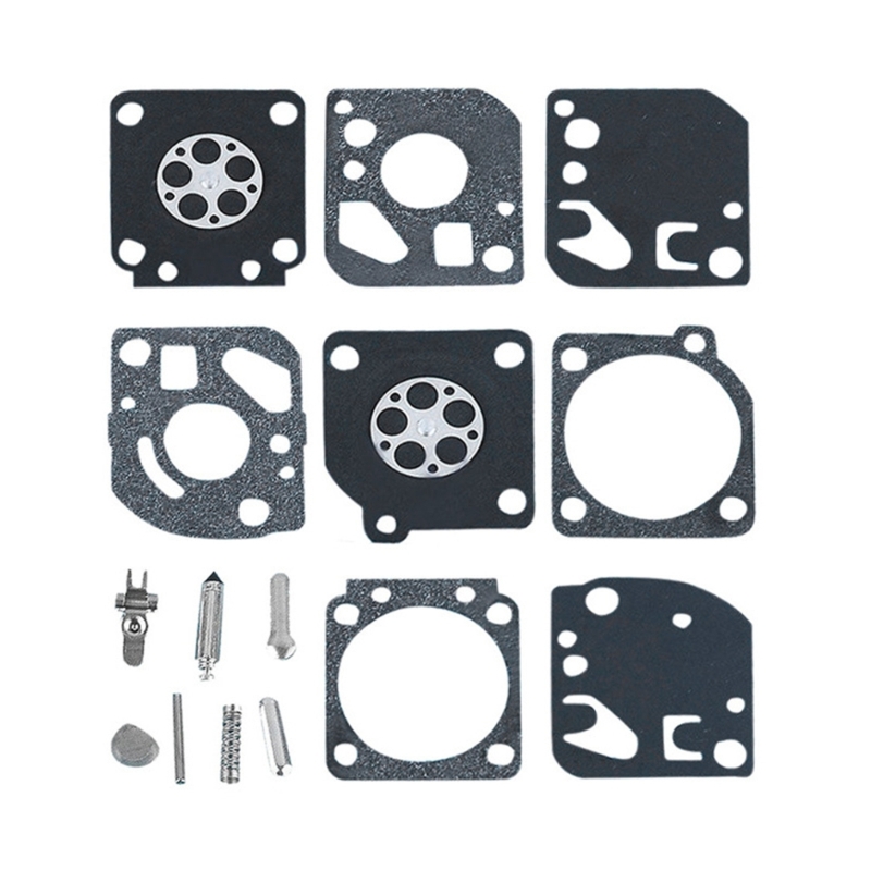 Carburetor Carb Gasket Membrane Repair Rebuild Diaphragm Kit Suitable For Zama RB-29 Ryobi 26cc 30cc Carb Blower Trimmer