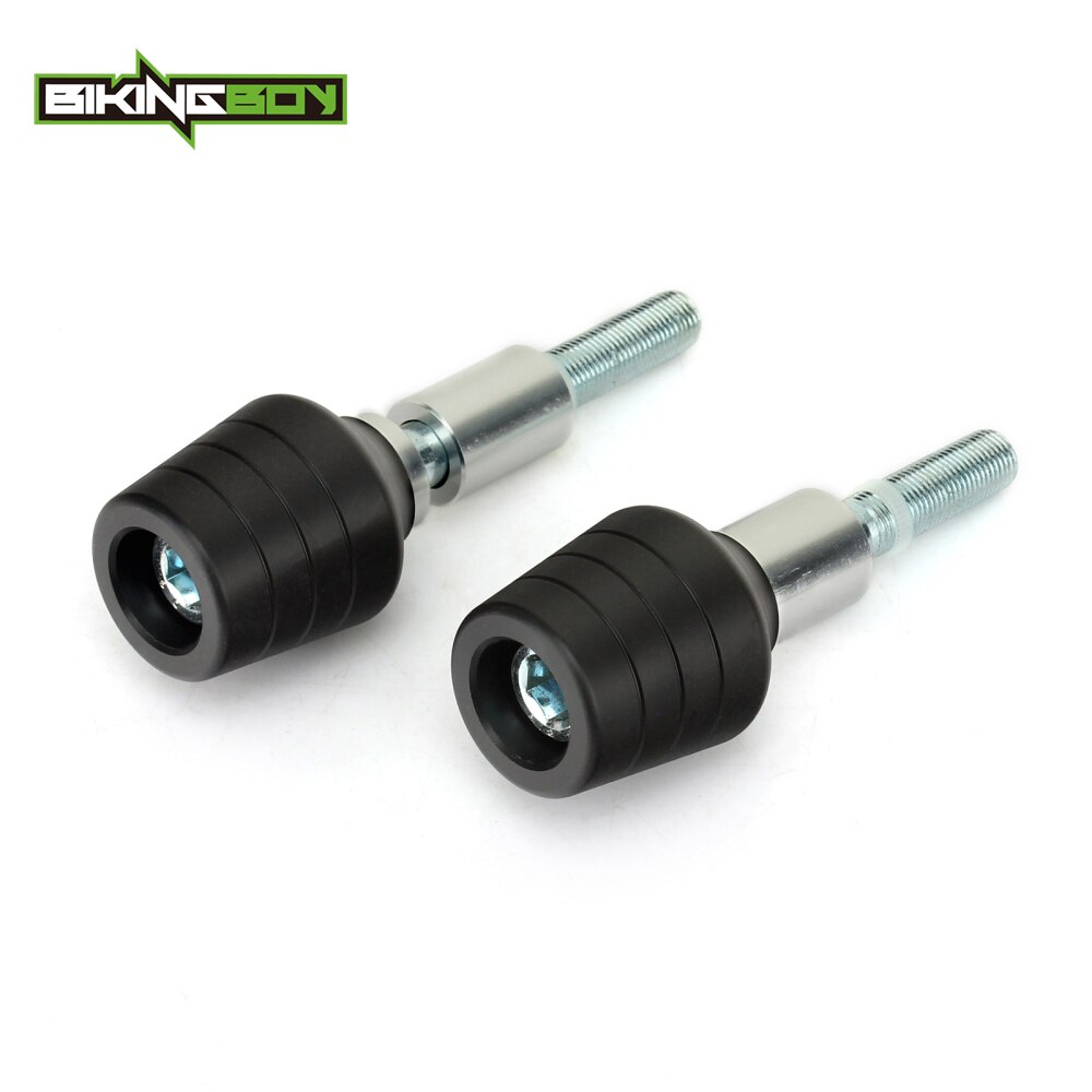 BIKINGBOY Frame Slider for CBR600RR 03-12 05 06 07 08 09 10 11 CBR1000RR Fireblade 04-16 13 14 15 Guard Protector Crash Pads: CBR600RR 03-06 Sil