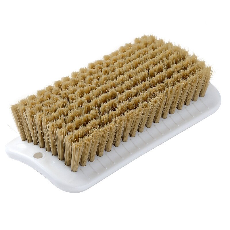 Cepillo de lavandería con cerdas suaves, herramienta de limpieza de ropa multifuncional, dispositivo de lavado que no daña la ropa, limpieza profunda eficiente: 1 PC
