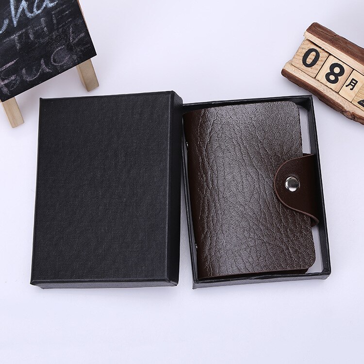 1PC Useful Card Pack Wallet Card Holder Colorful 24 Card Slots