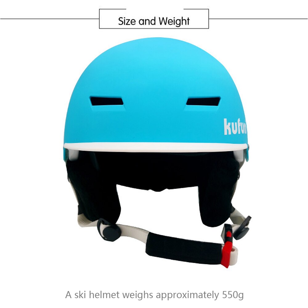 Volwassen Winddicht Ski Helm Voor Mannen Vrouwen Professionele Schaatsen Helm Skateboard Snowboard Sport Helmen Warmte