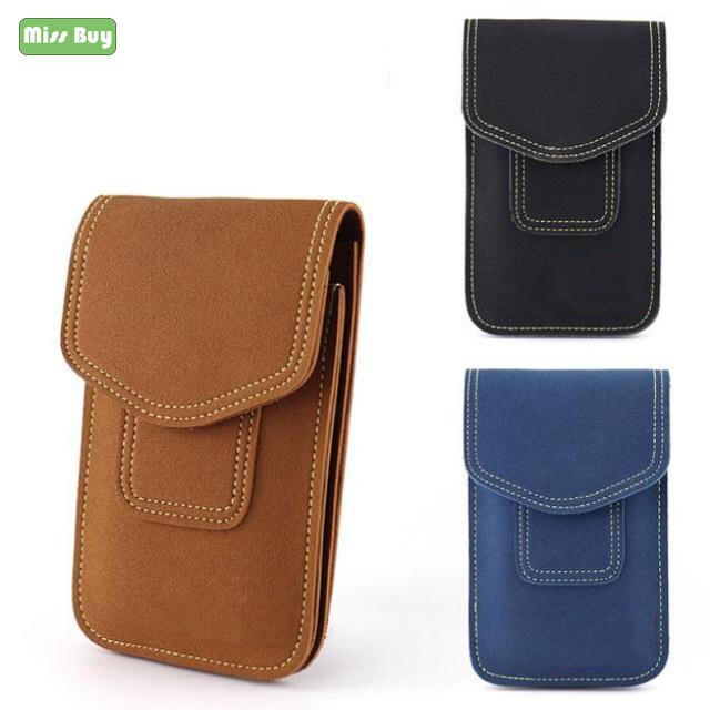 Business Mobile Phone Pouch Bag for iPhone X XR XS 7 8 6 6s Plus Casual Wrist Bag for iPhone 11 Pro Max Case Small Bags for Man