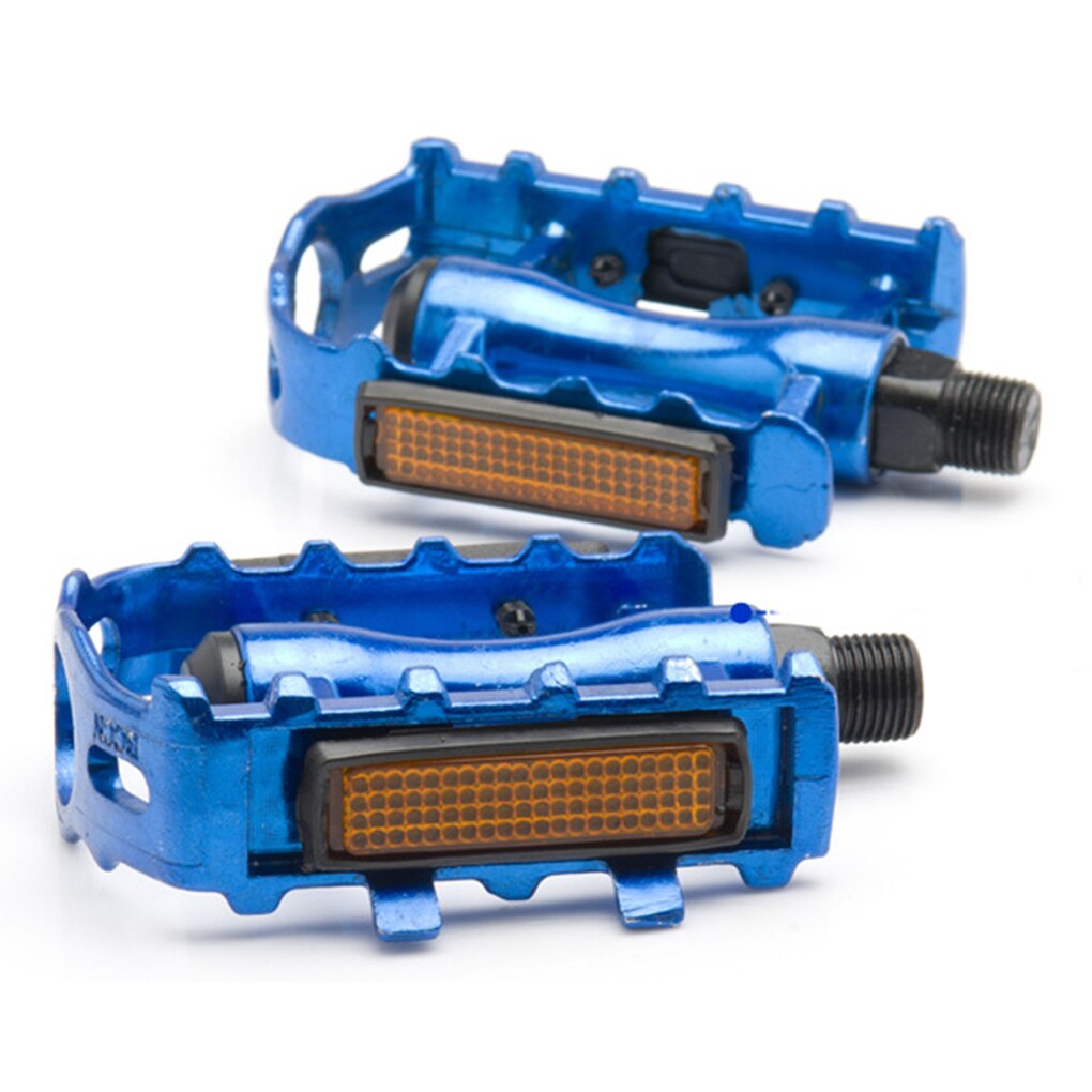 1 Pair Mountain Bike Pedals MTB Cycling Outdoor Sport Universal Bicycle Pedals Ultralight Road Bike Hollow Flat CagePedals