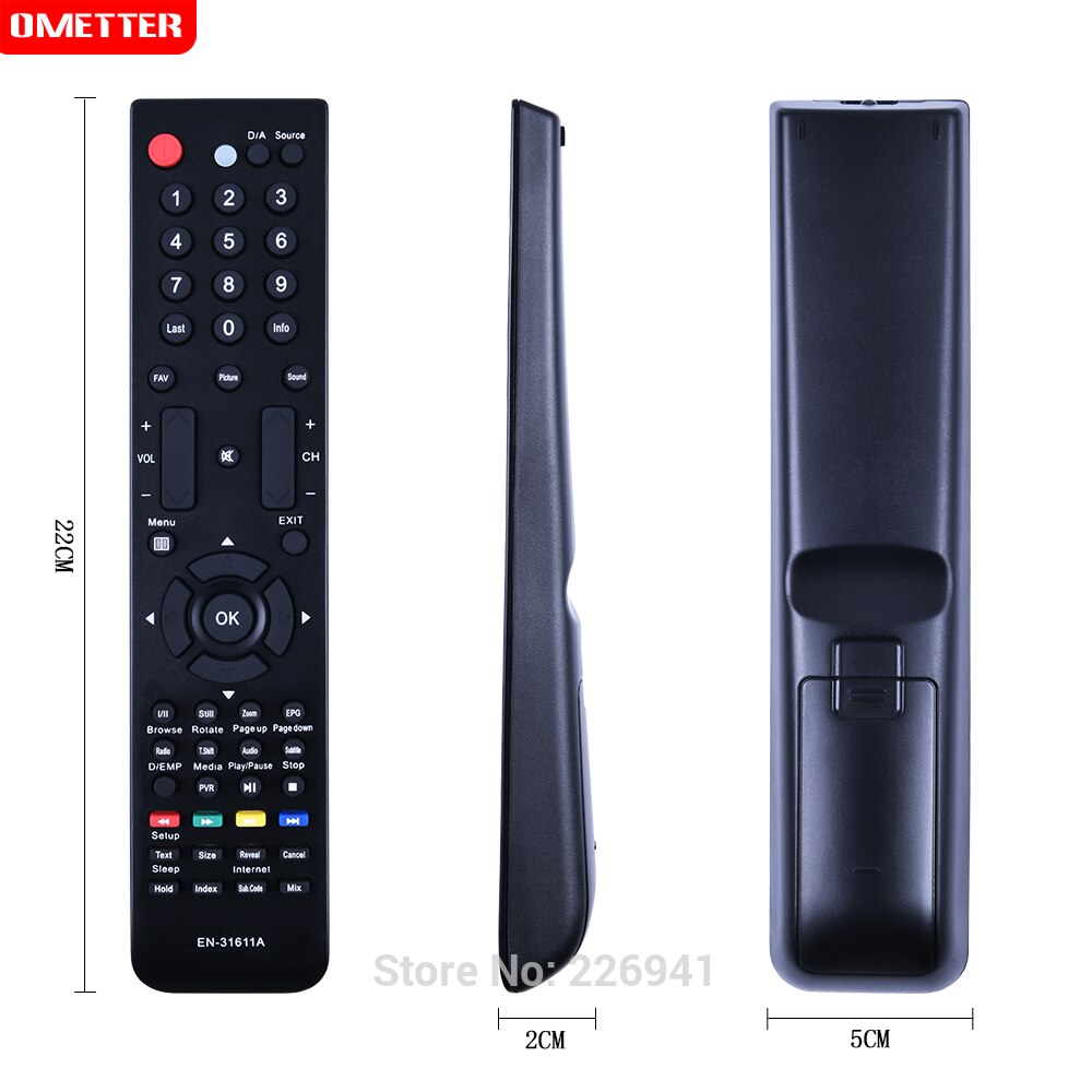 EN-31611A Tv Multi-Functionele Universele Afstandsbediening Gebruik Voor Hisense Led Lcd Tv